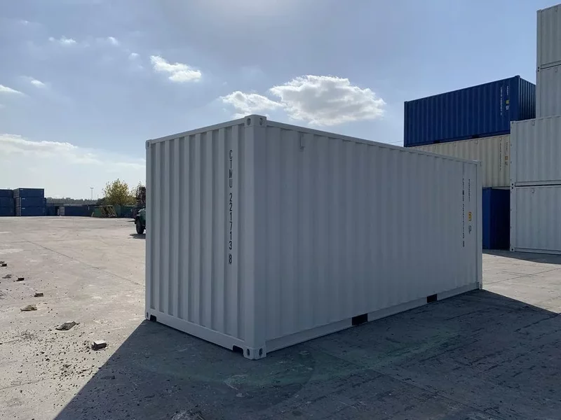 Container de 20 de picioare.