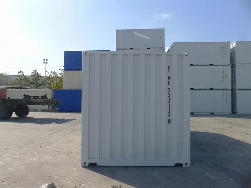 Container de 20 de picioare.