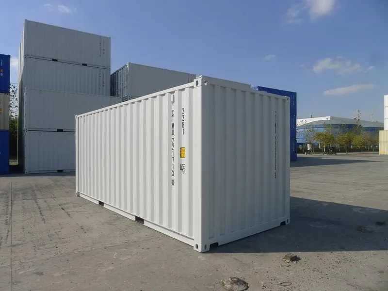Container de 20 de picioare.