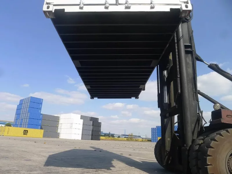 Container de 20 de picioare.