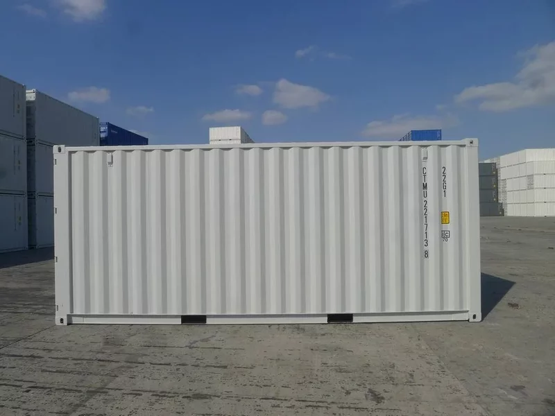 Container de 20 de picioare.