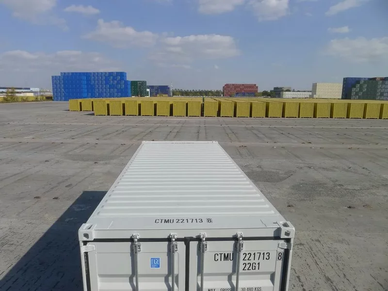 Container de 20 de picioare.