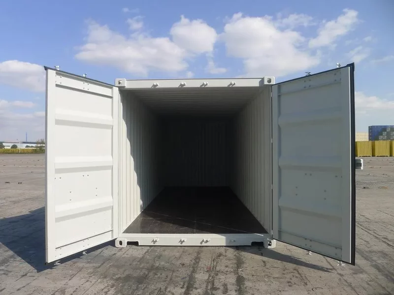 Container de 20 de picioare.