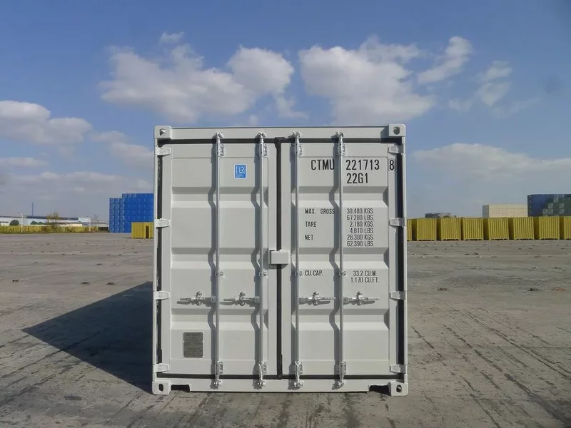 Container de 20 de picioare.