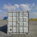 Container de 20 de picioare.
